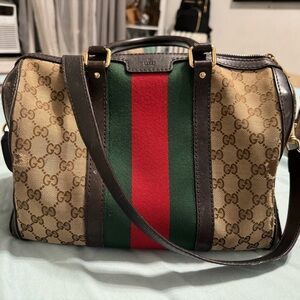 VINTAGE GUCCI BAG